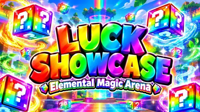 Elemental Magic Arena Luck Showcase: Skills and Ultimates